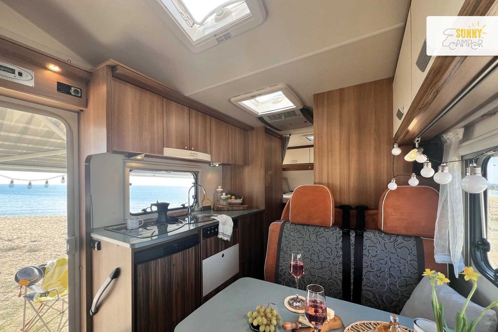 Кемпери под наем - Sunny Dethleffs LifeStyle A-6671 - FIAT Ducato