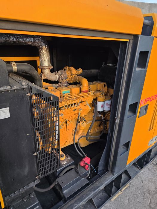 KIPOR Generator KDE 120SS. 3 faz Срочни Сотилад,