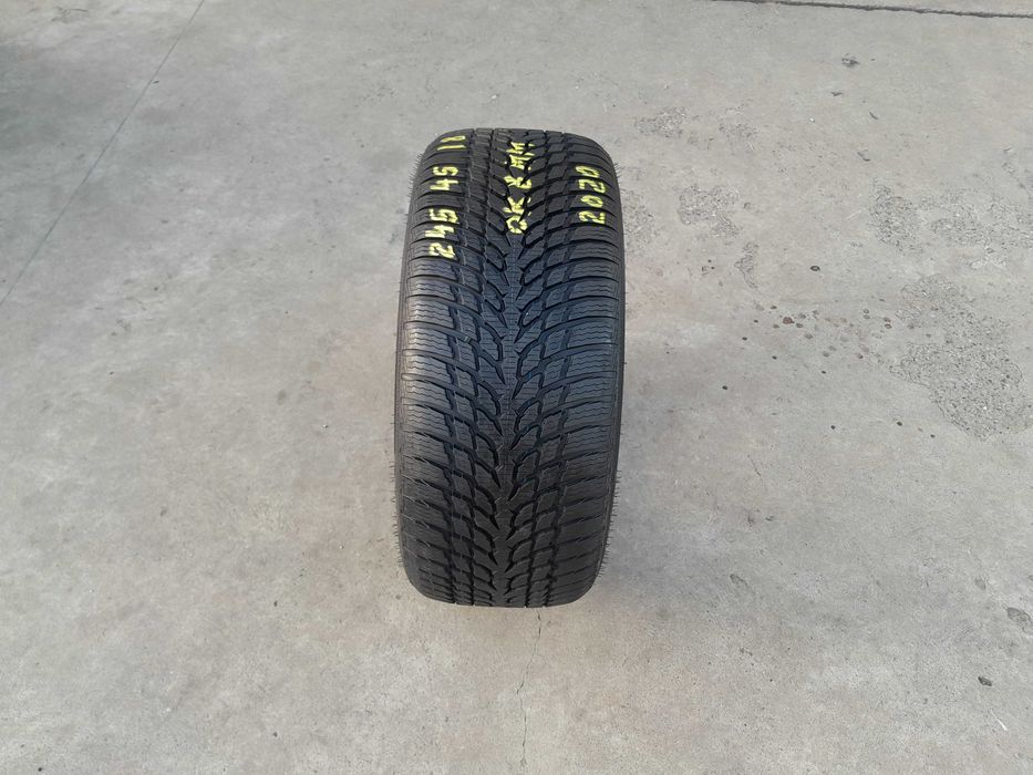 O anvelopa iarna 245 45 18 nokian WR snowproof profil 8 mm dot 2020