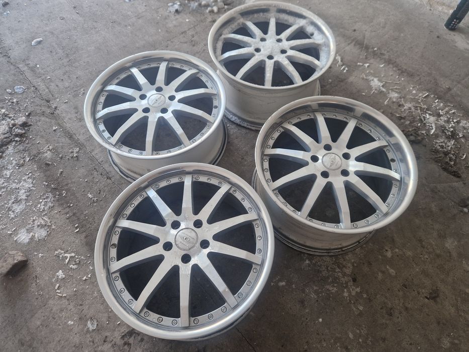 Разноширокие R19, 5*114.3