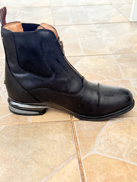 Ghete de echitație / Paddock Boots — Ariat Devon Nitro™ Zip Black