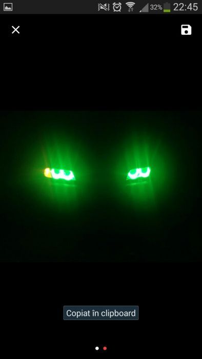 Angel Eyes multicolor LED-RGB-COTTON-BMW E46,E36,E39,E38,E53-16 culori