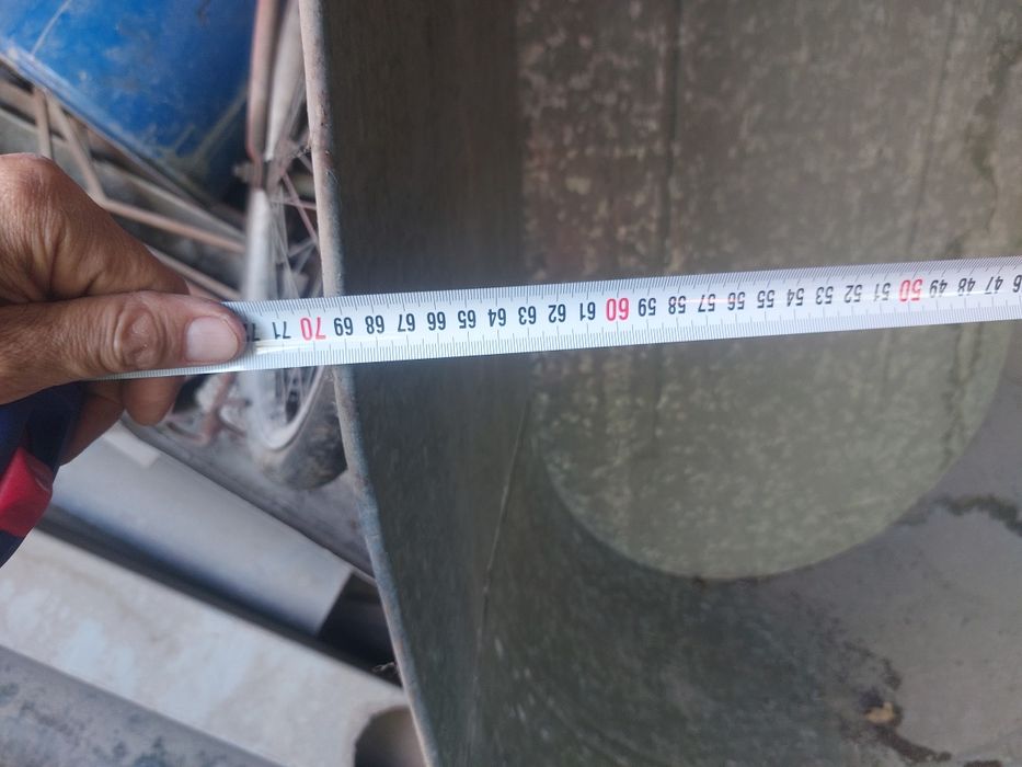 Ванна оцинкованая