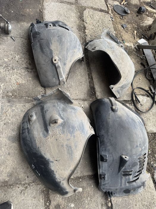 Подкалници за Mercedes E class W211 Facelift