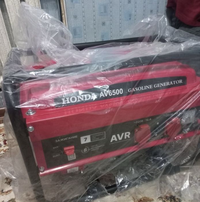 Генератор Honda AV6500