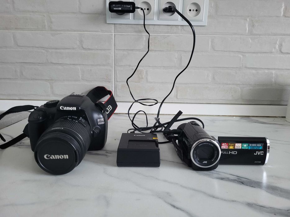 Фотооппарат и видеокамера