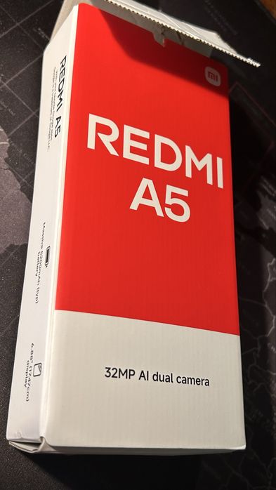 Telefon NOU GARANTIE! - Xiaomi Redmi A5, 4GB RAM, 128GB, Black