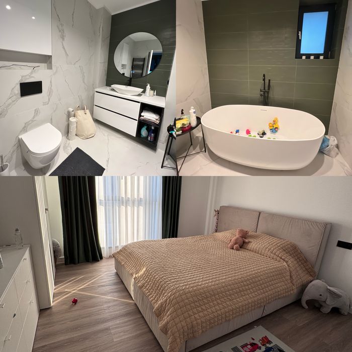 Casă premium P+1 , cu garaj si terasa, Fotovoltaice, 5 min Vivo mall