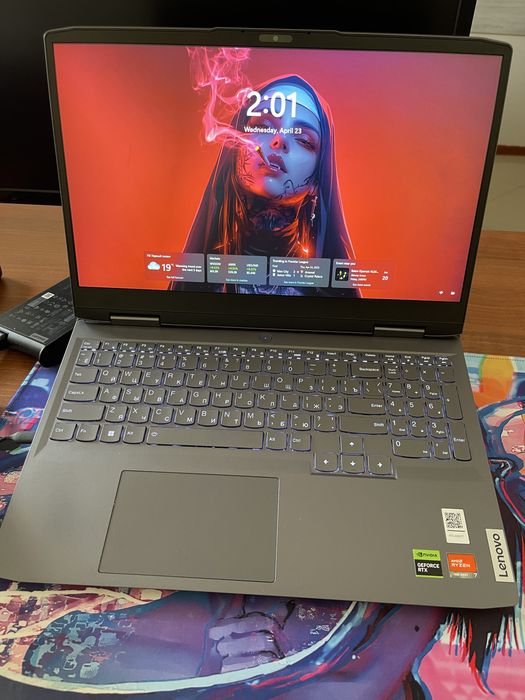 Ноутбук lenovo loq