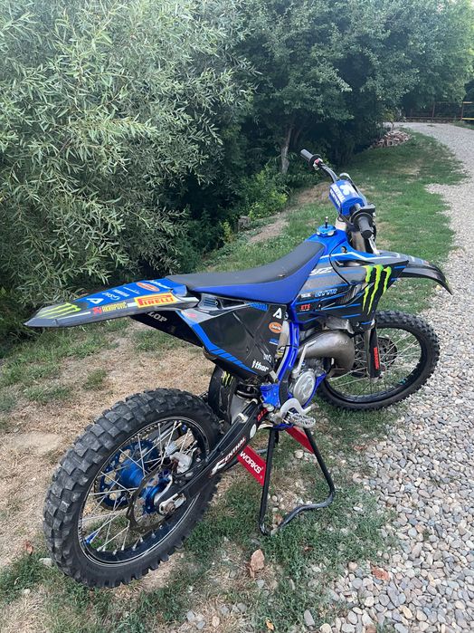 Yamaha yz125 motocross 2T
