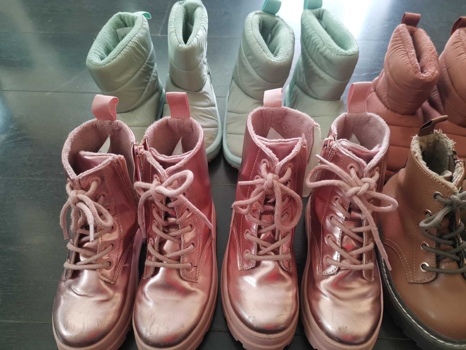 HM Разпродажба на обувки за момичета , HM