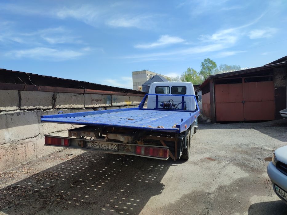 Эвакуатор Газ Валдай 33106