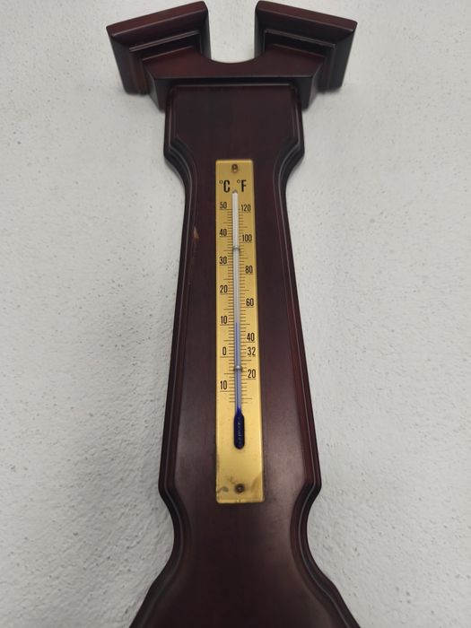 Barometru+termometru de perete