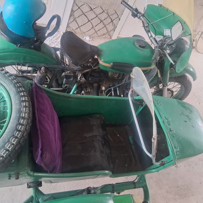 Урал на ходу документи бор