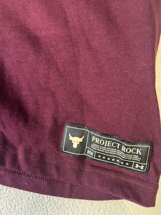 Тениска за мъже Under Armor Project Rock