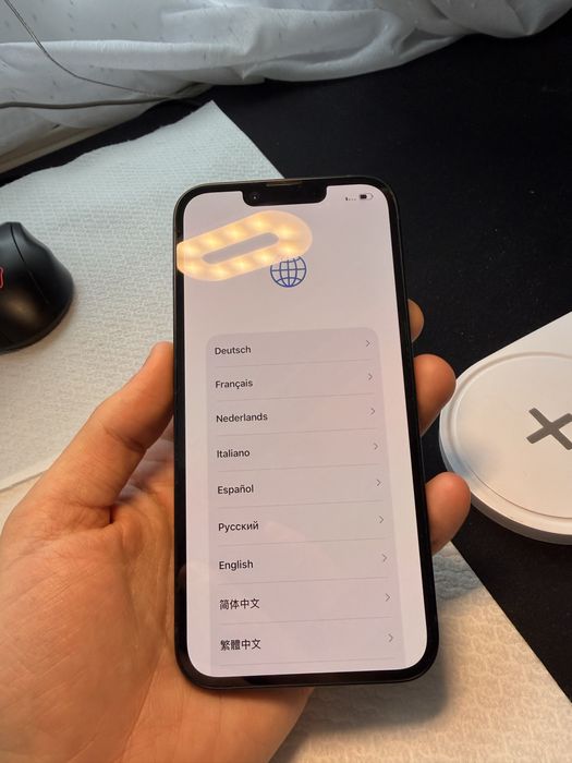 iPhone 14 Midnight - Ideal pentru piese