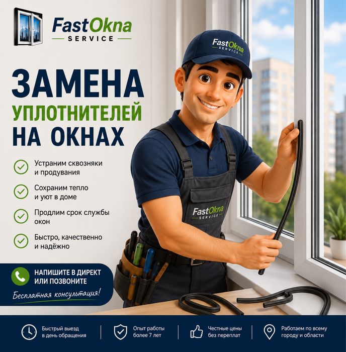 Ремонт Окна Fast okna service