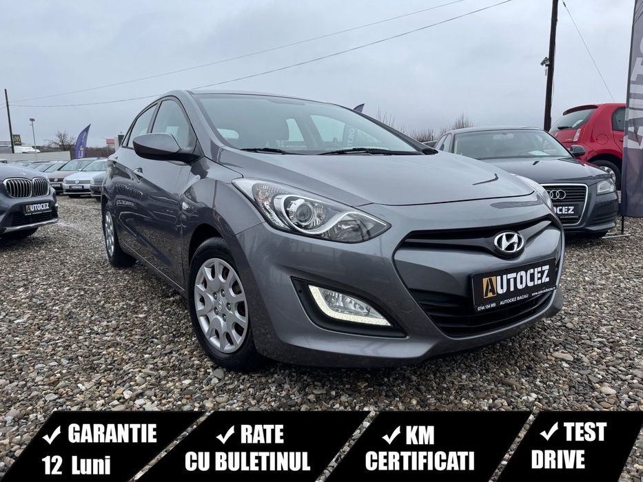 Hyundai I30 2012 Benzina 1.4 Mpi Euro 5 RATE/GARANTIE