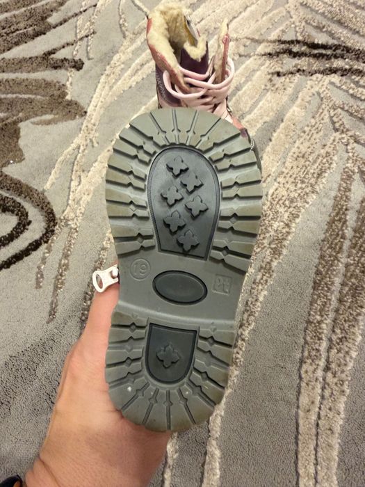 Зимни бебешки обувки 19 размер