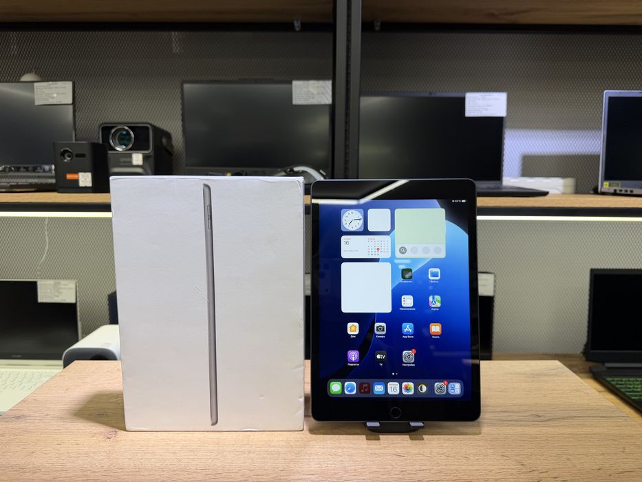 iPad 9, Wi-Fi, 256 GB, Space Gray, АКБ100%, 17 циклов, 1792/А10
