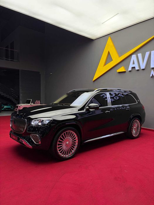 Продается Mercedes-Benz GLS 600 Maybach