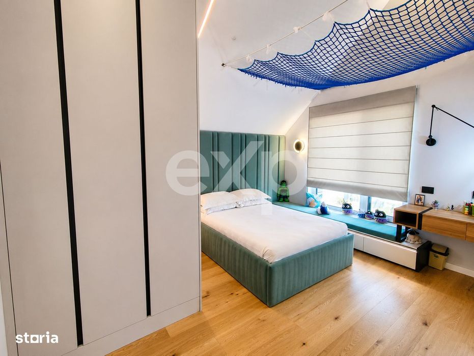 CASA ULTRAMODERNĂ IN STUPINI | Doar 4 locuinte | 180 mp utili