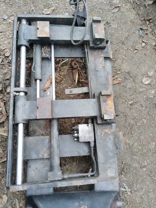 Kit lame furci cu suport tractor vola manitou