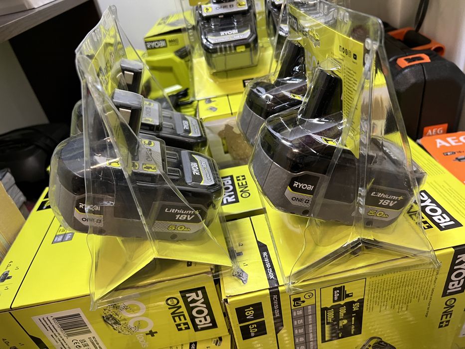 Ryobi Acumulator Lithium 18 V 5 Ah New model
