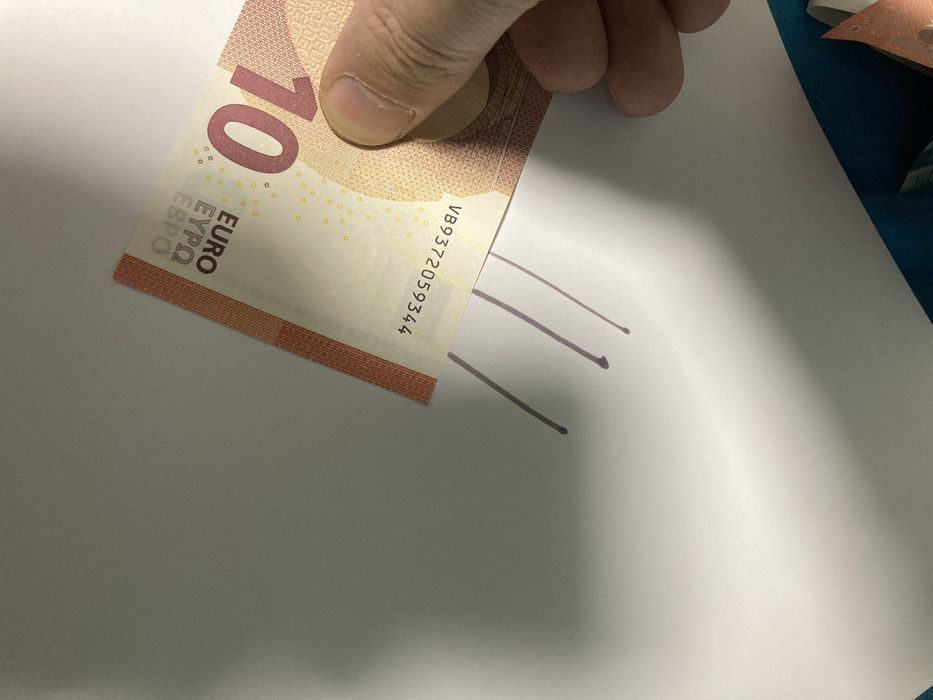 Маркер за проверка на фалшиви евро