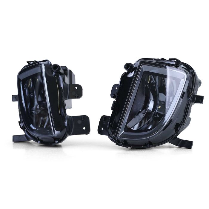 Халогени VW Голф 6 ГТИ Тъмни затъмнени черни GOLF VI GTI Брон