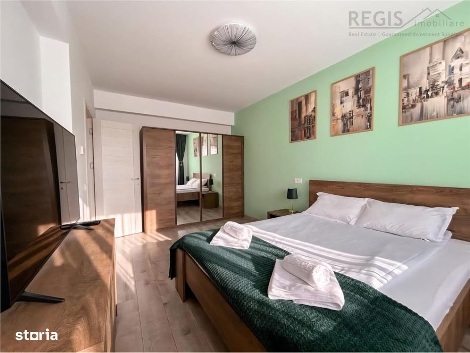 Apartament modern cu parcare subterana de 2 camere zona Coresi
