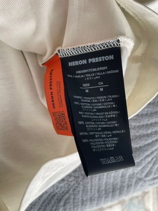 Лонгслив heron preston