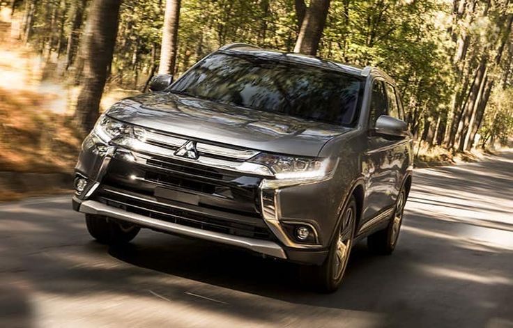 Mitsubishi Outlander Митсубиши Оутлендар 2.2 дизел 2018г На части!!