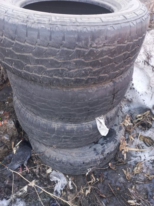 Резина с кросовера