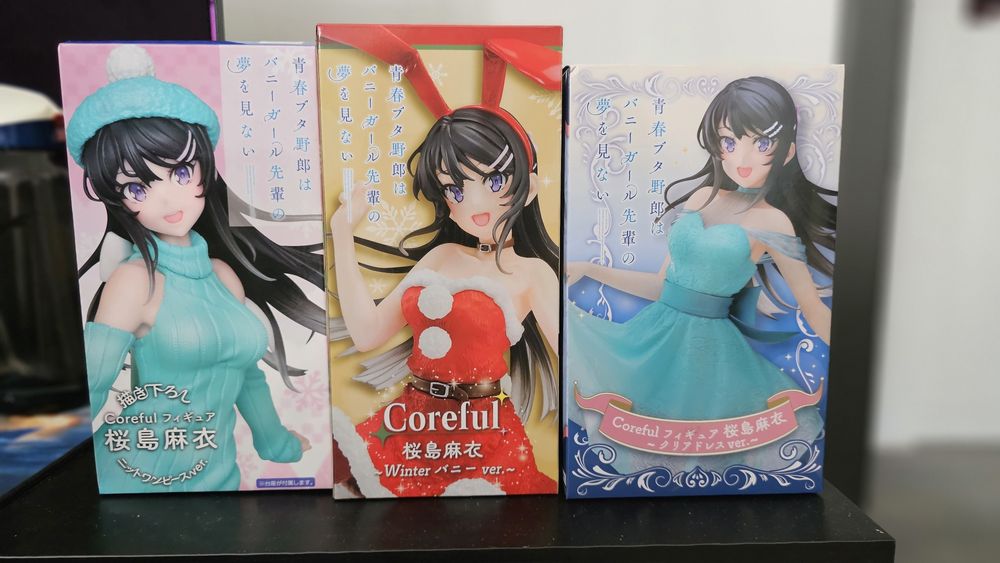 Аниме фигури на Mai Sakurajima - Coreful