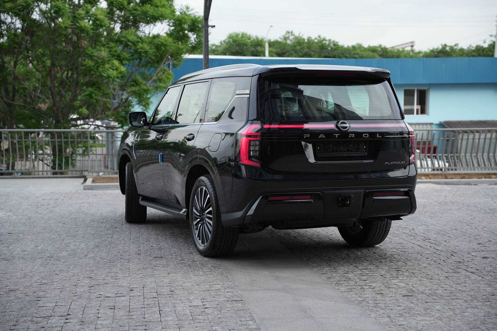 Nissan Patrol 3.5 Twin turbo 2026 Platinum City