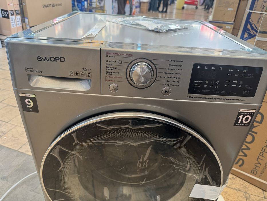 Стиральная машина sword