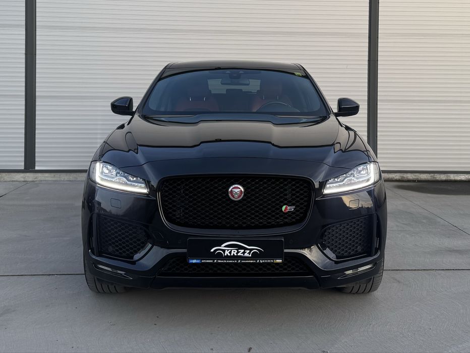 Jaguar F-Pace S R-Dynamic 300CP AWD 2017 E6 Accept variante-Pret Fix