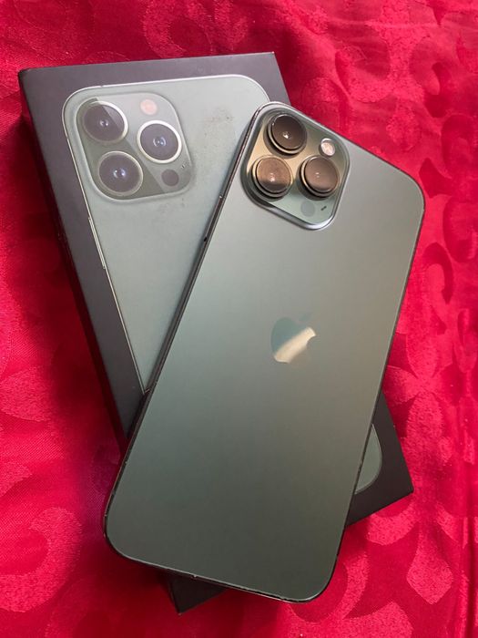 Айфон 13про мах 128гб