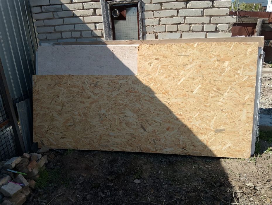 OSB листы продам