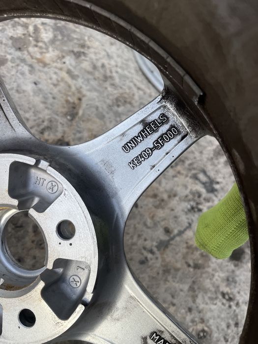 Джанта 4x100 15 1брой!!!