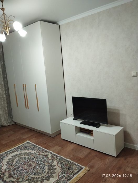 Сдается однокомнатная квартира