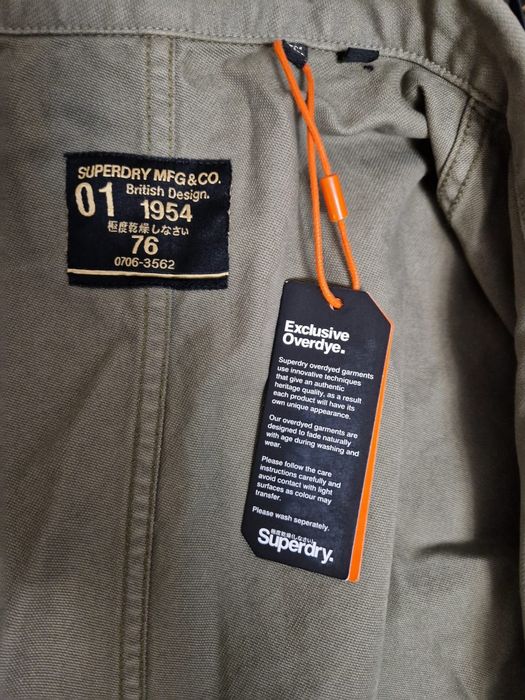 Куртка пиджак superdry