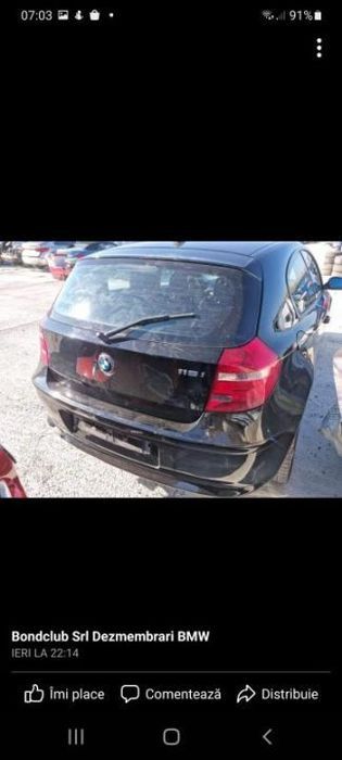 bmw 116i lci  e87
