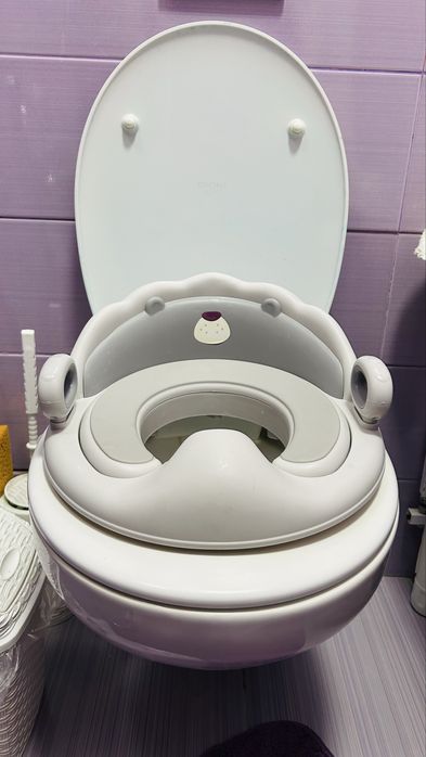 Сидушка для унитаза детская