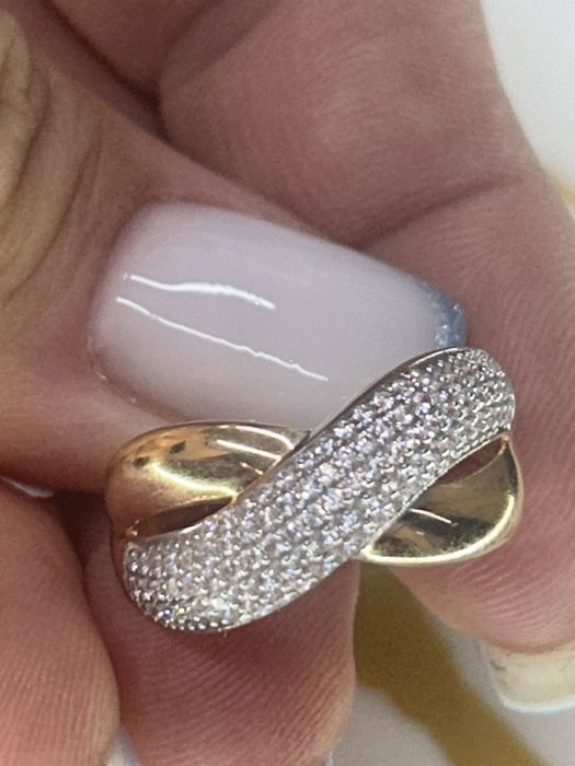 Кольцо и серьги золото 585