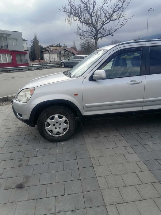 Хонда CR-V 2003, газова уредба