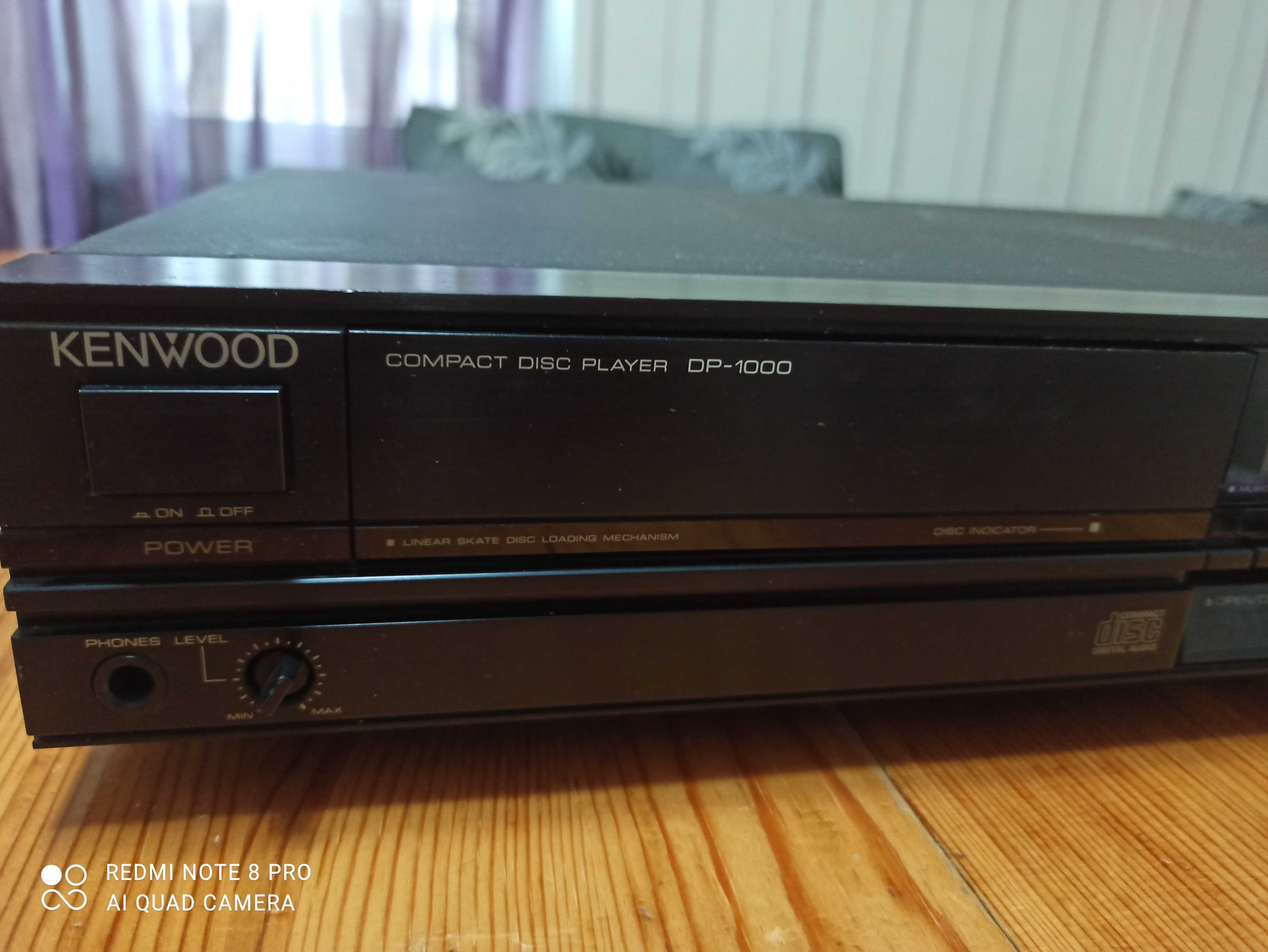 Cd Kenwood Dp 1000 Gr Razgrad Centr Olx Bg