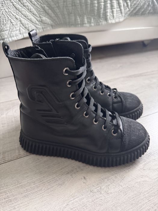 Зимние сапоги 35 р