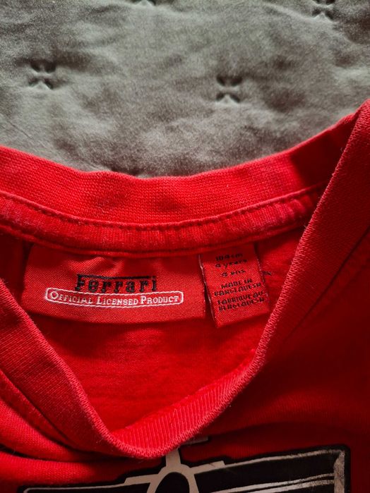 Galiano, Gap, GF Ferre, Ferrari, Emporio Junior блузи за момче на 4